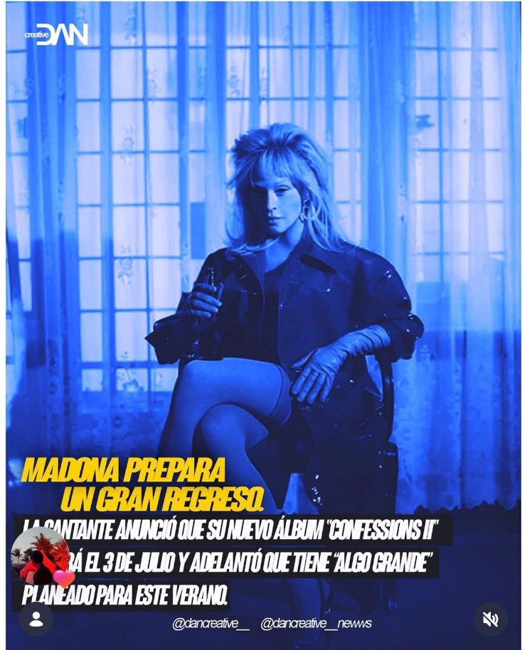 Madonna prepara un gran regreso