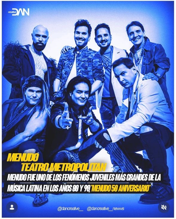 Menudo celebra su 50 aniversario